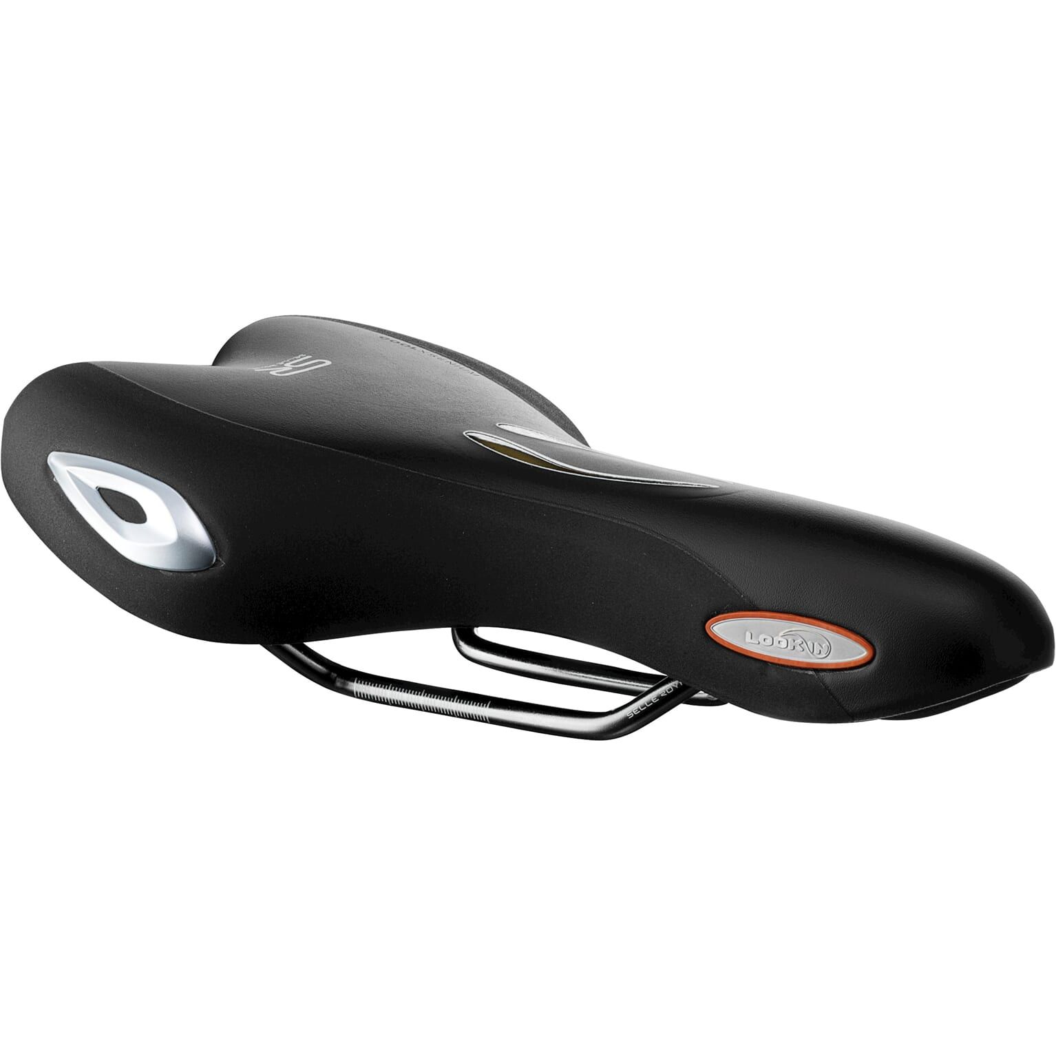 Selle Royal zadel Look In Athletic 5234 zwart (8021890575135)