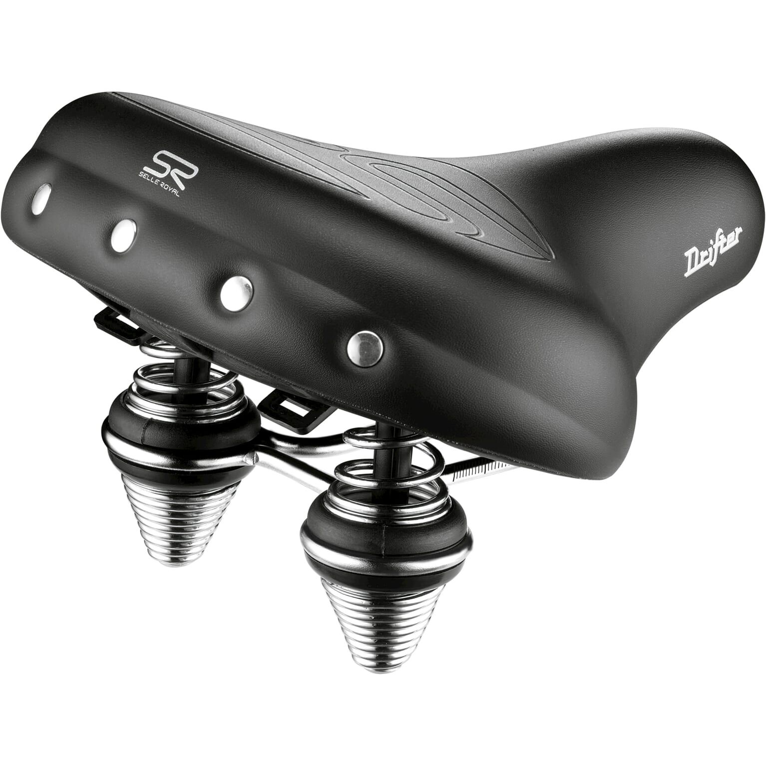 Selle Royal zadel Drifter Strengtex 5111 uni zwart (8021890575371)
