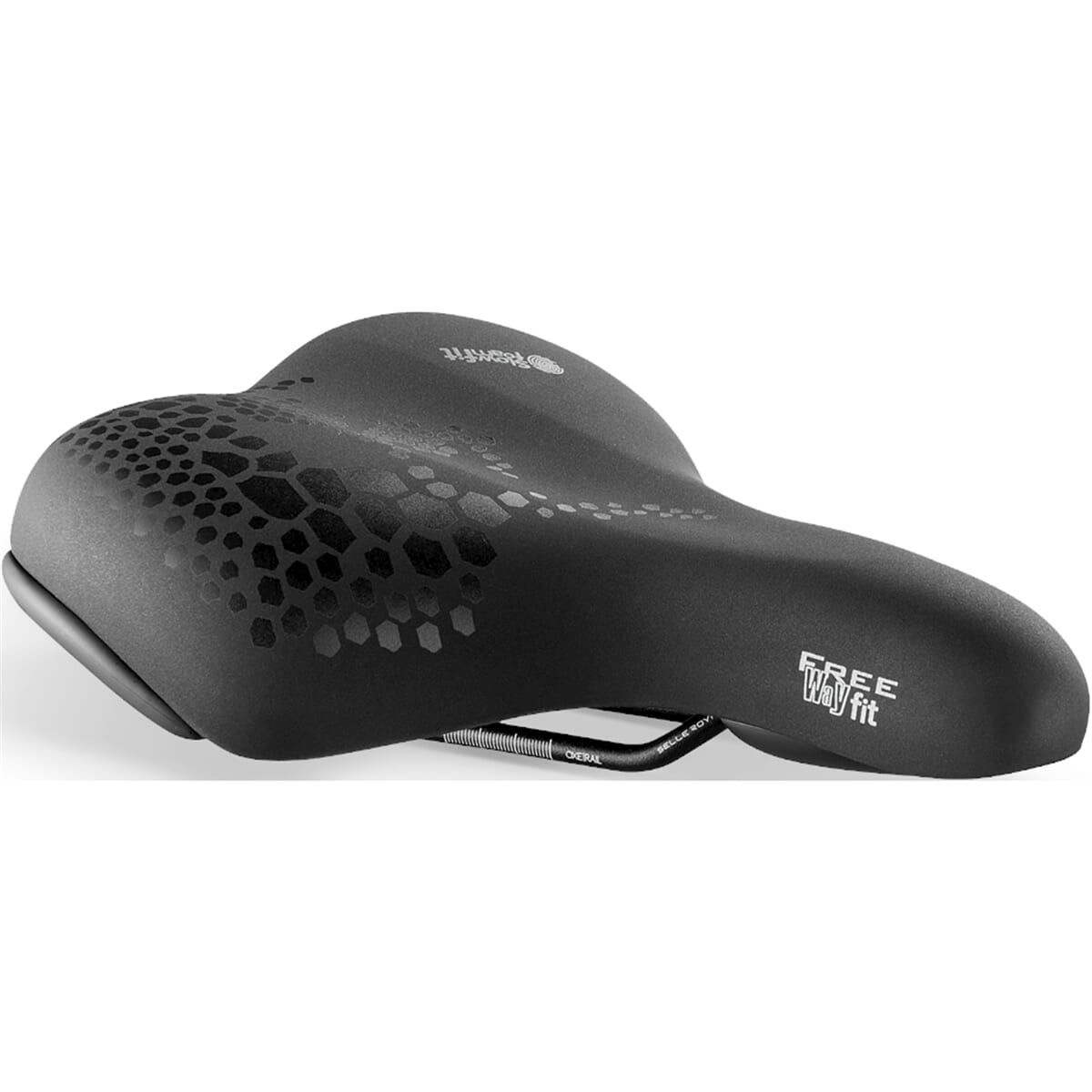 Selle Royal zadel Freeway Fit Relaxed uni zwart (8021890575616)