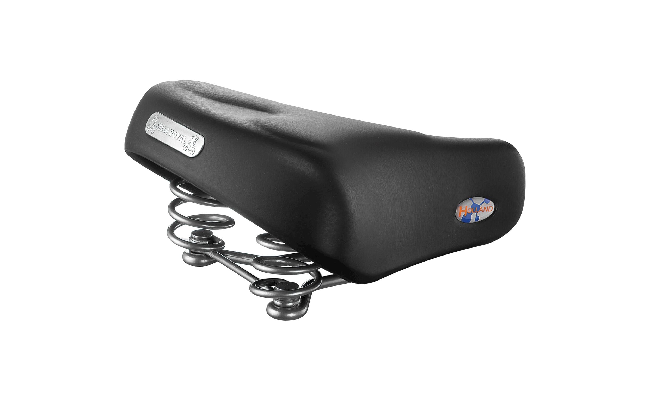 Selle Royal zadel Holland 82615G zwart (8021890575654)