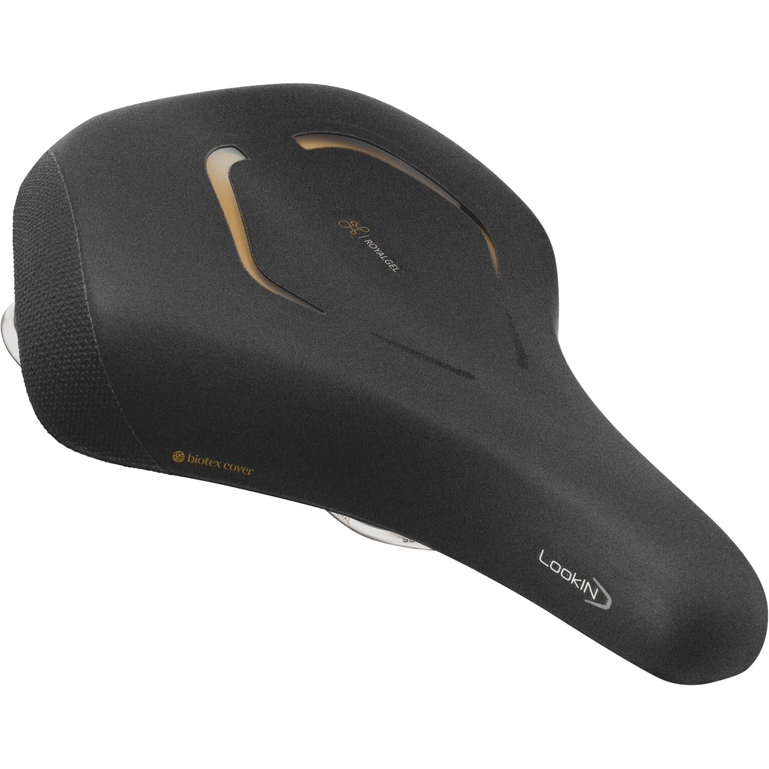 Selle Royal zadel Look In Evo Relaxed zwart (8021890579041)