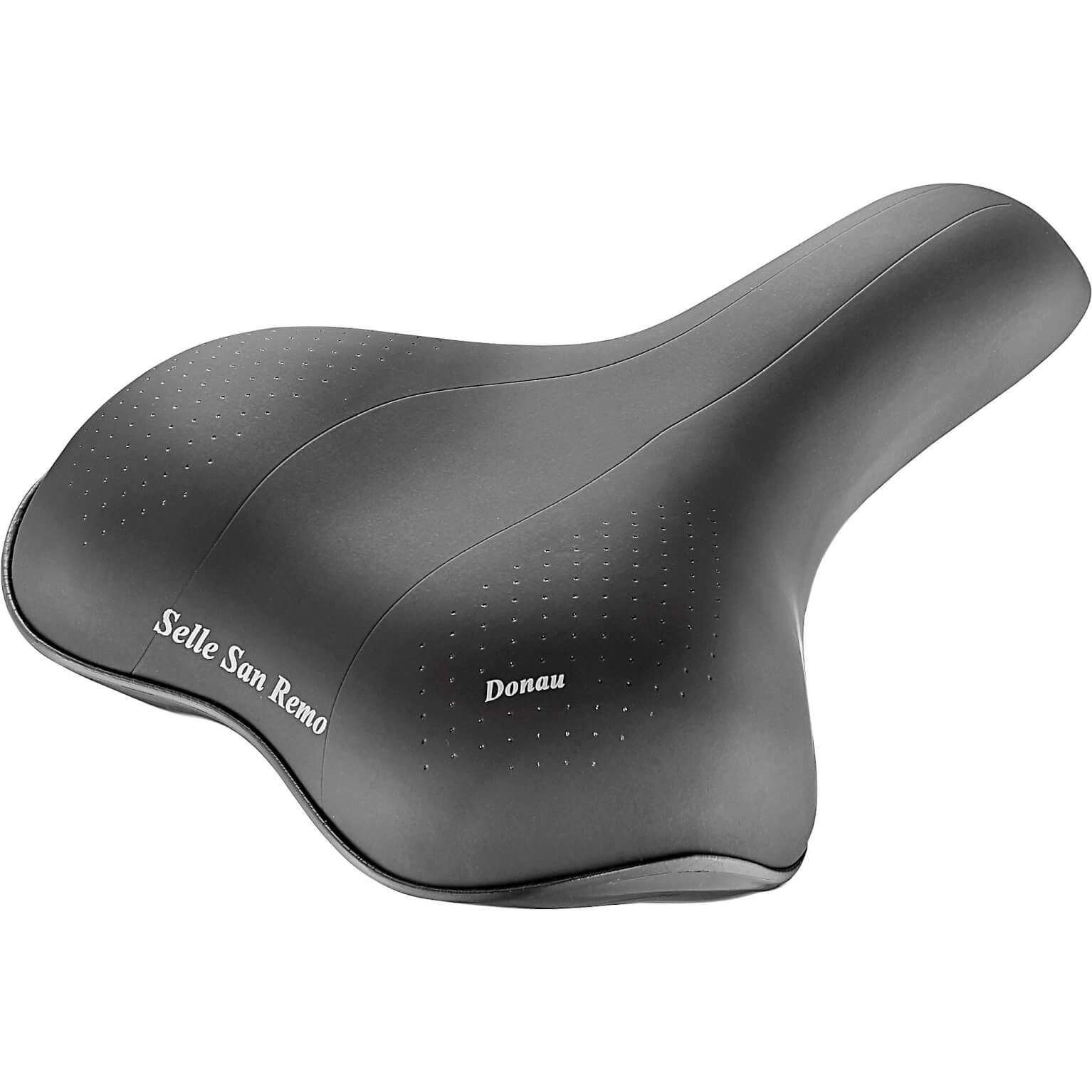 Selle San Remo zadel Donau zwart (8590966321018)