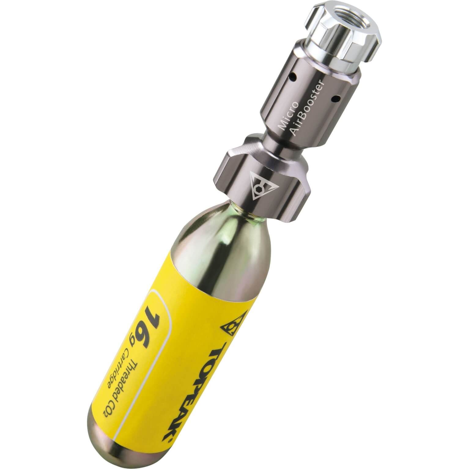 Topeak CO2 pomp Micro Airbooster (4710069680384)