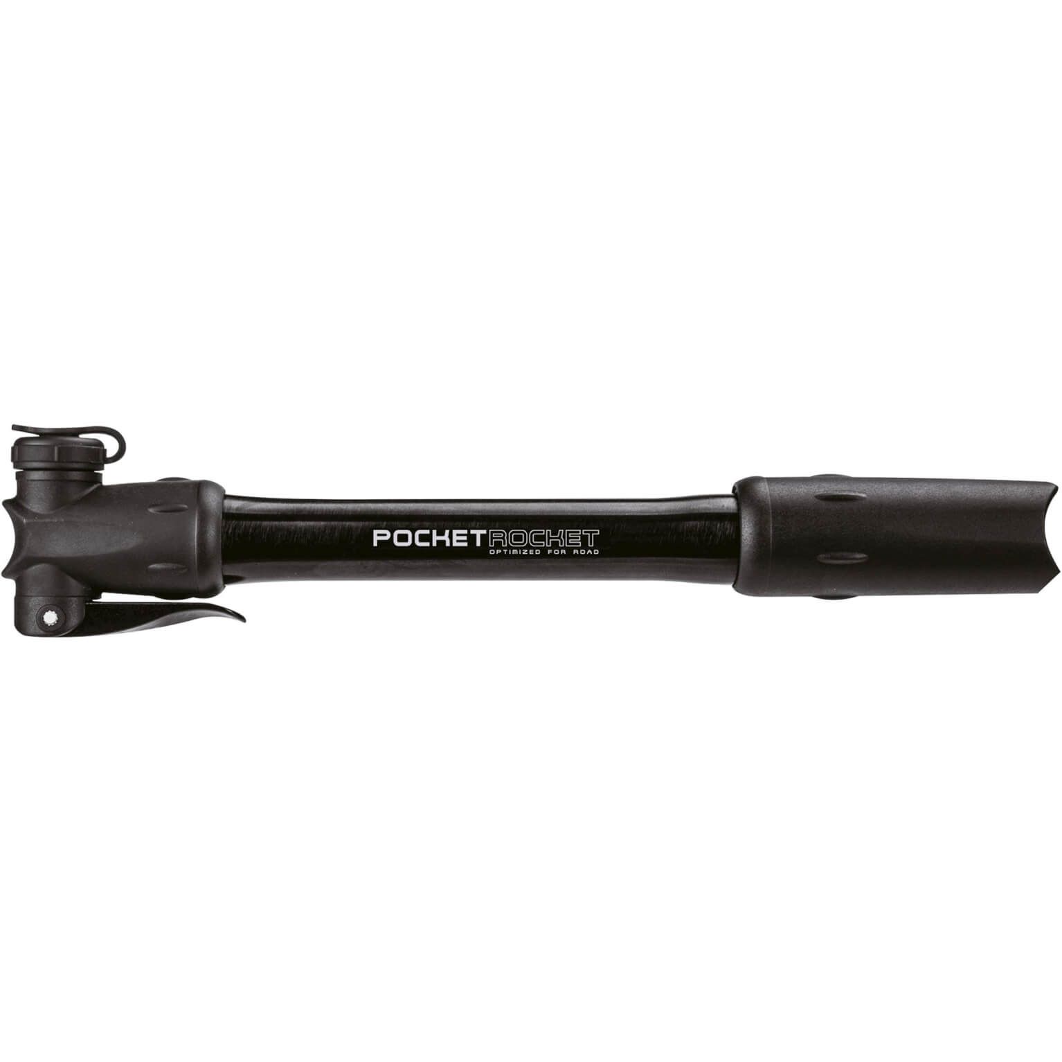 Topeak minipomp Pocket Rocket, Zwart (4710069682654)