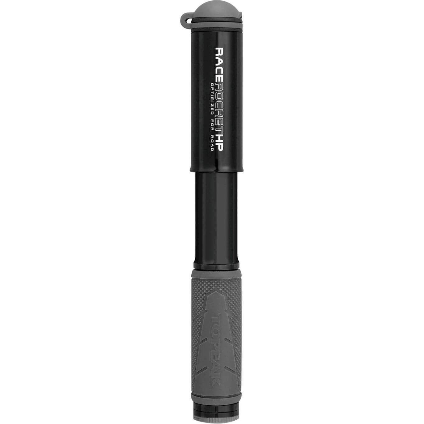 Topeak minipomp Race Rocket HP all black zwart (4710069689134)