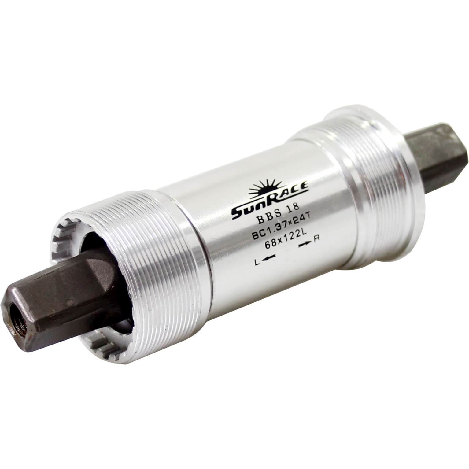 Sunrace trapas 68/122mm BSA alu (4710944227758)