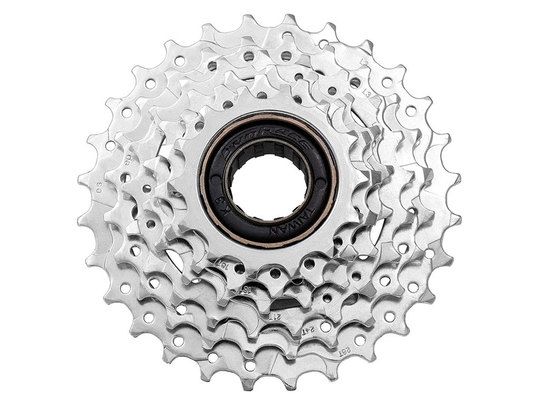 Freewheel 6v 14-28 Sunrace Chr/zw (4710944226478)
