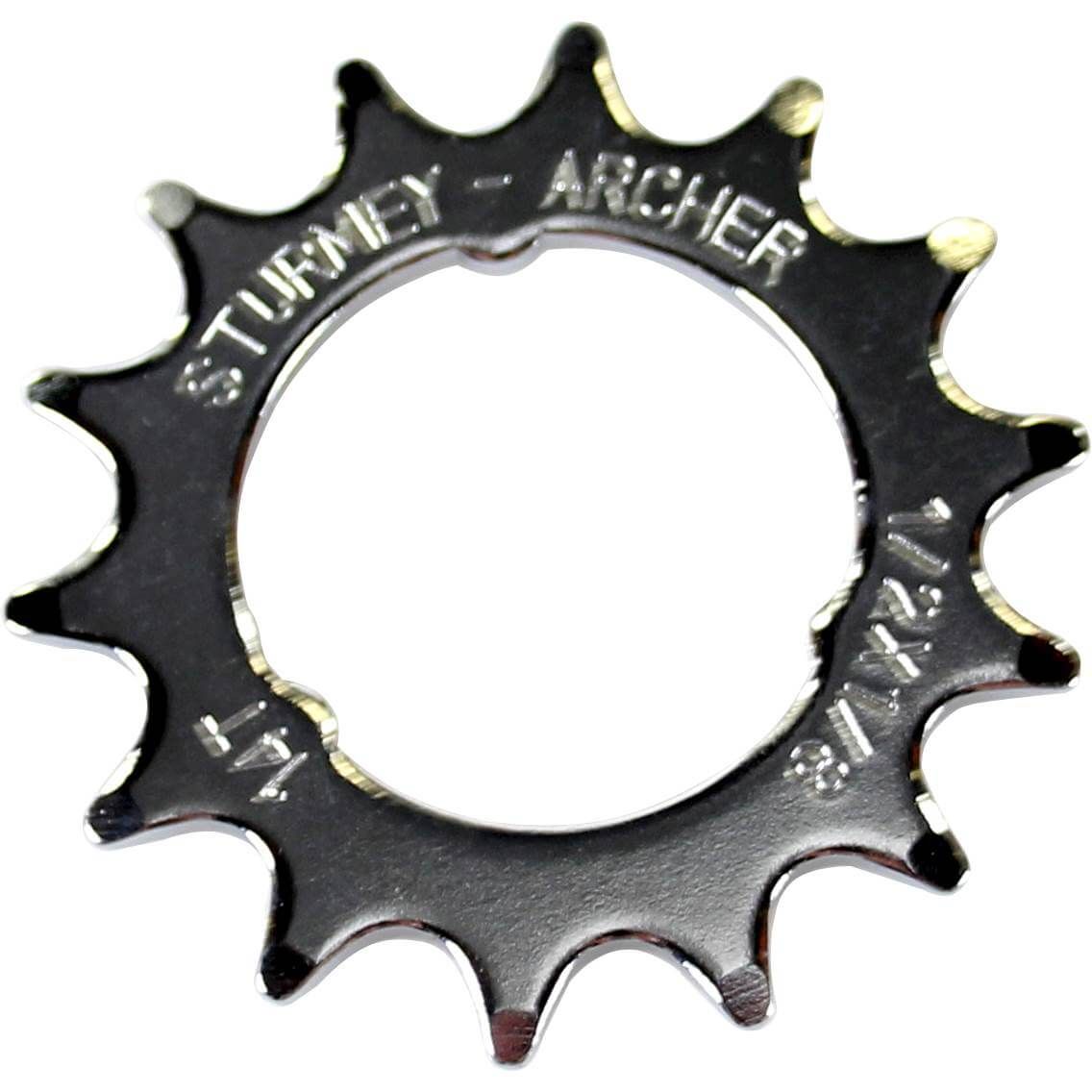 Sturmey archer tandwiel 14t 1/2 x 1/8 plat (4710944233315)