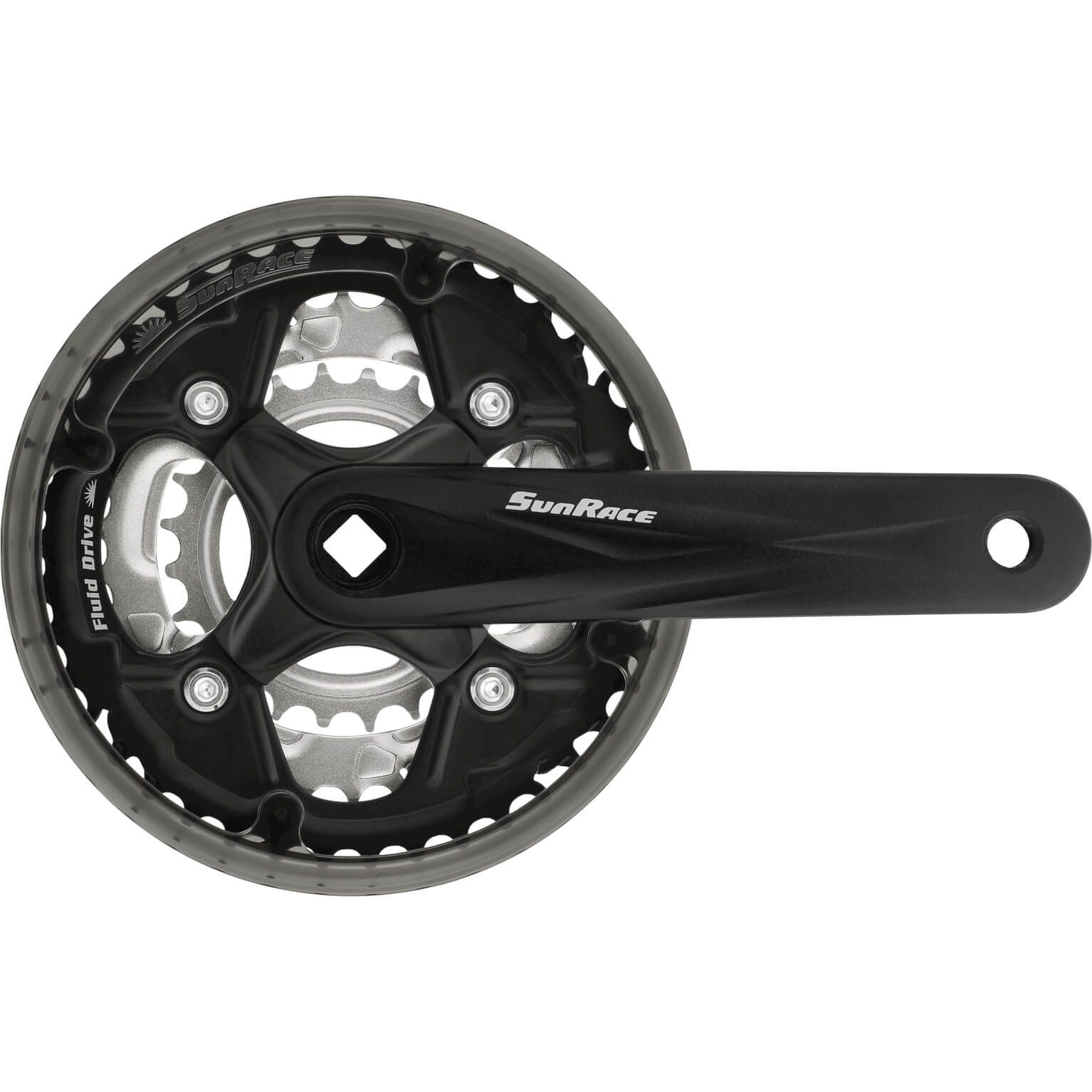Sunrace crankst M50 42/34/24 zw (4710944249699)