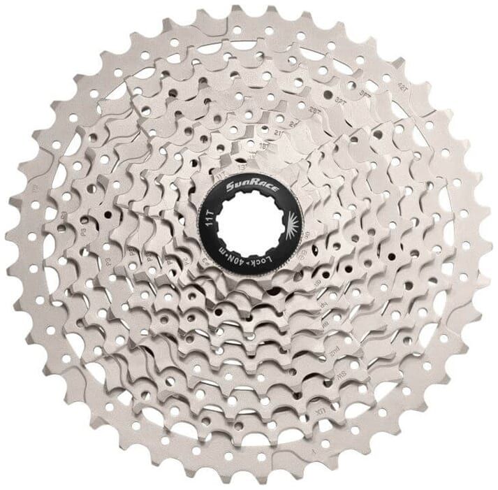 Sunrace cassette 10v 11/36 metallic (4710944252569)