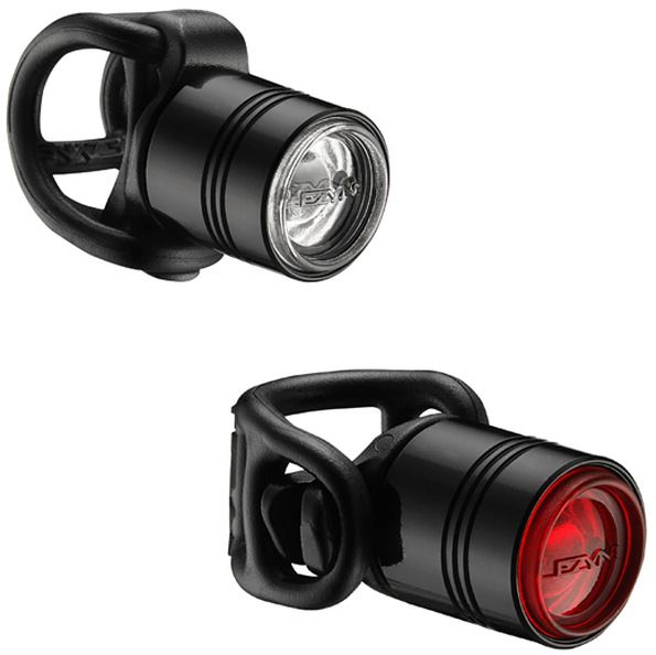 Lezyne Led Femto Drive Front 15 Lm Black/hi Gloss (4712805977826)