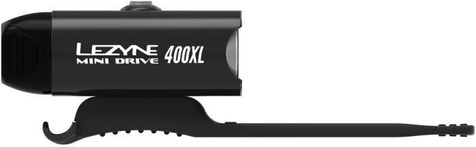 Lezyne Mini Drive 400xl Front Black (4712806002114)