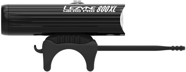 Lezyne Micro Drive Pro 800xl Front Black (4712806002350)