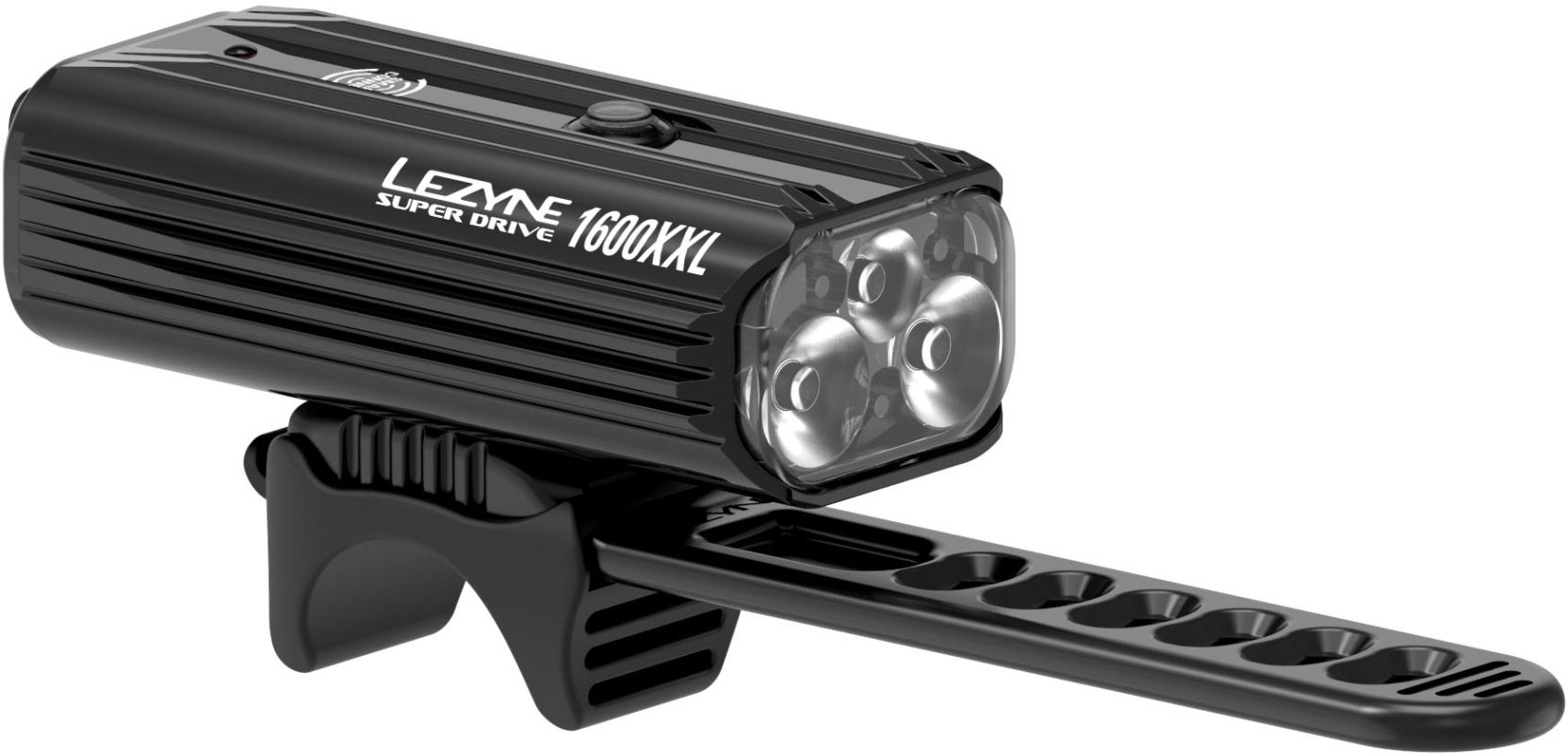 Lezyne Super Drive 1600xxl Front Black (4712806002619)