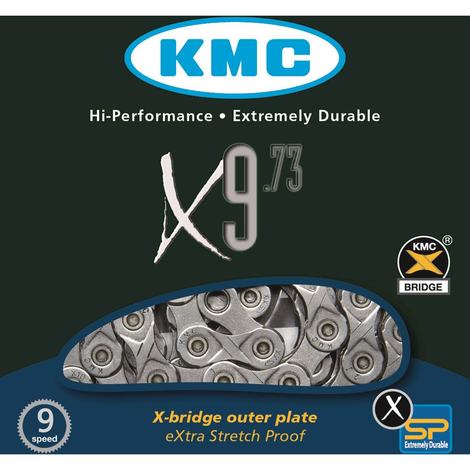 KMC kett X9 73 grs (4715575140018)