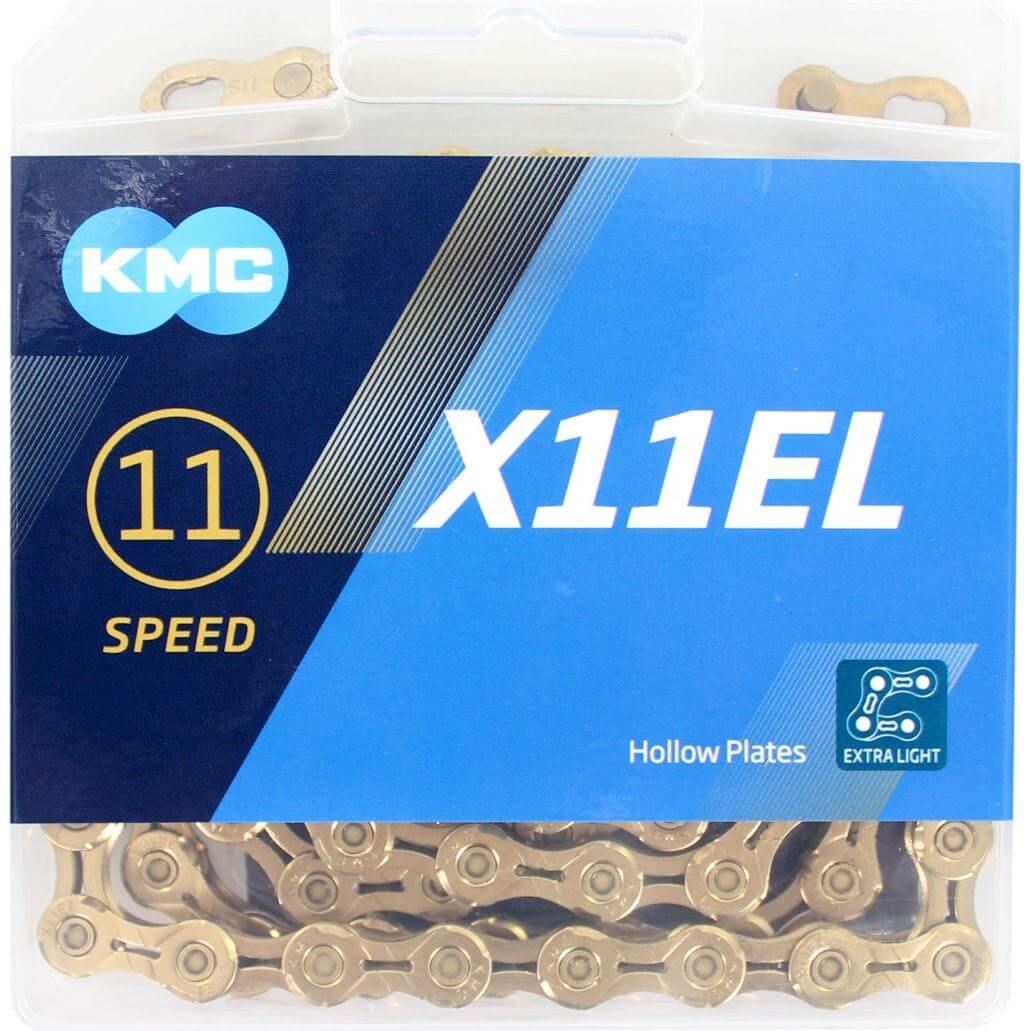 KMC ketting X11EL gold 118s (4715575890241)