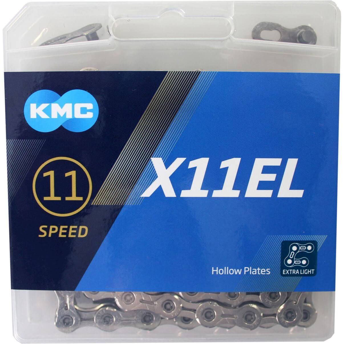 KMC ketting X11EL silver 118s (4715575890258)