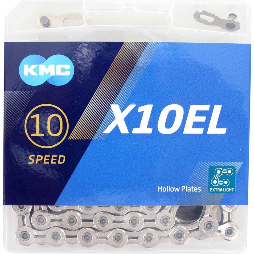KMC ketting X10EL silver 114s (4715575890388)