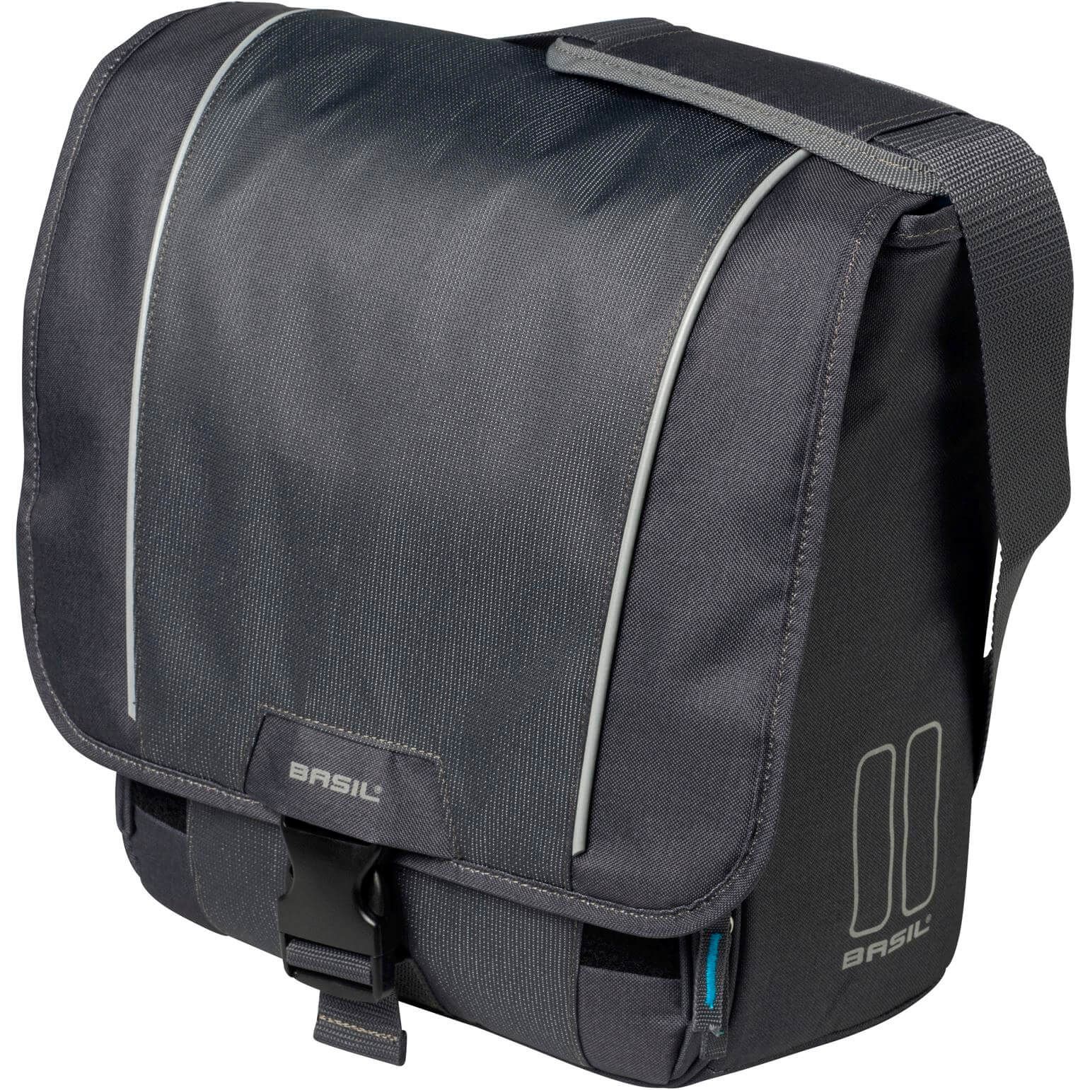 Basil schoudertas Sport Design graphite (8715019177422)