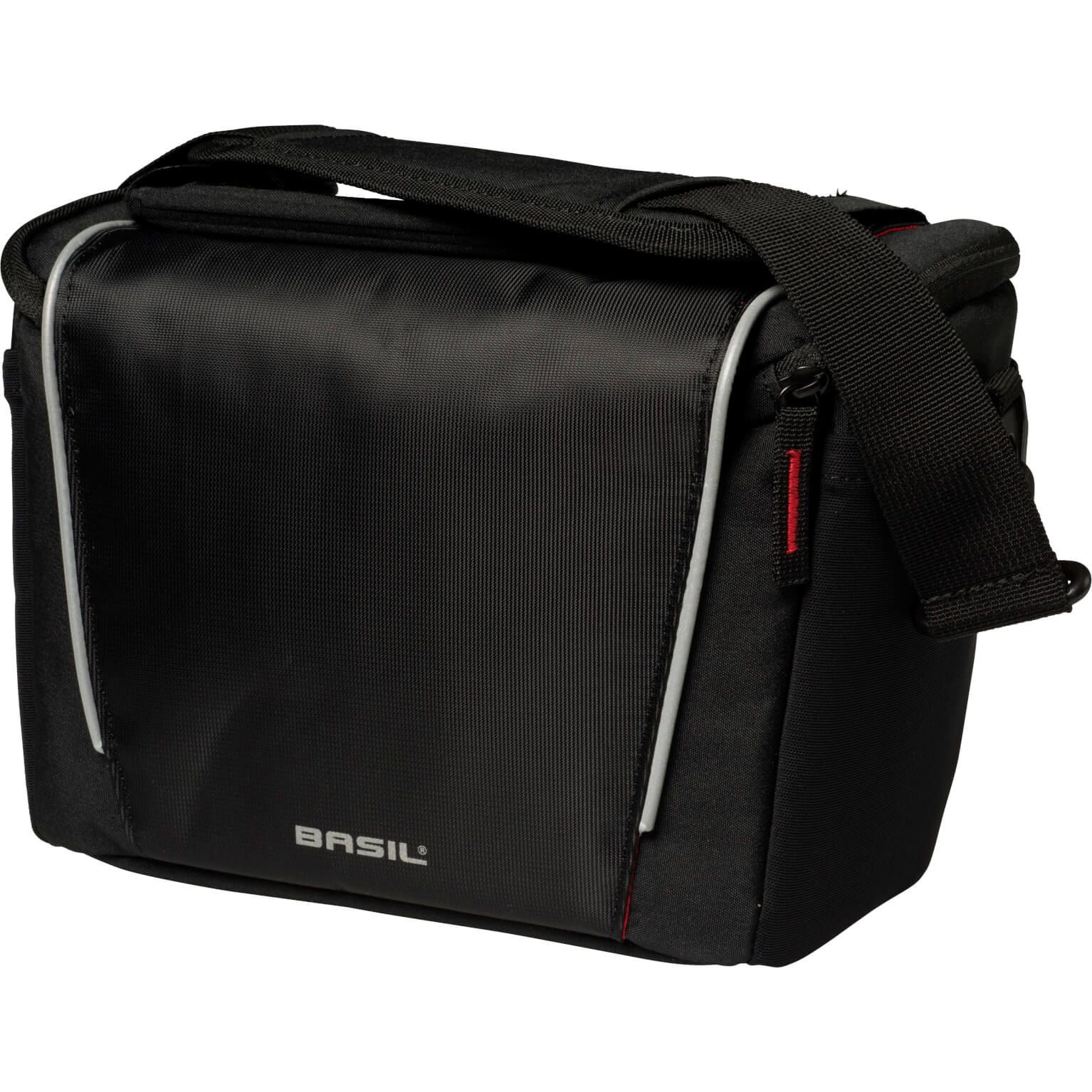 Basil stuurtas Sport Design BE/KF 7ltr zwart (8715019177446)