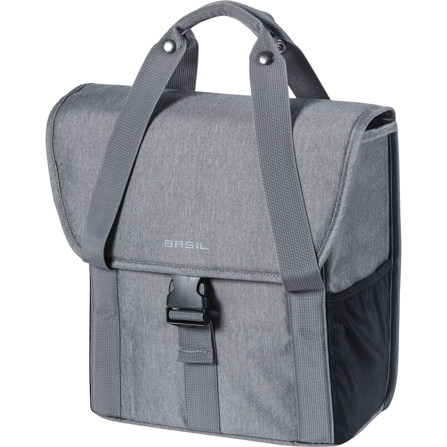Basil tas Go grey melee (8715019177651)