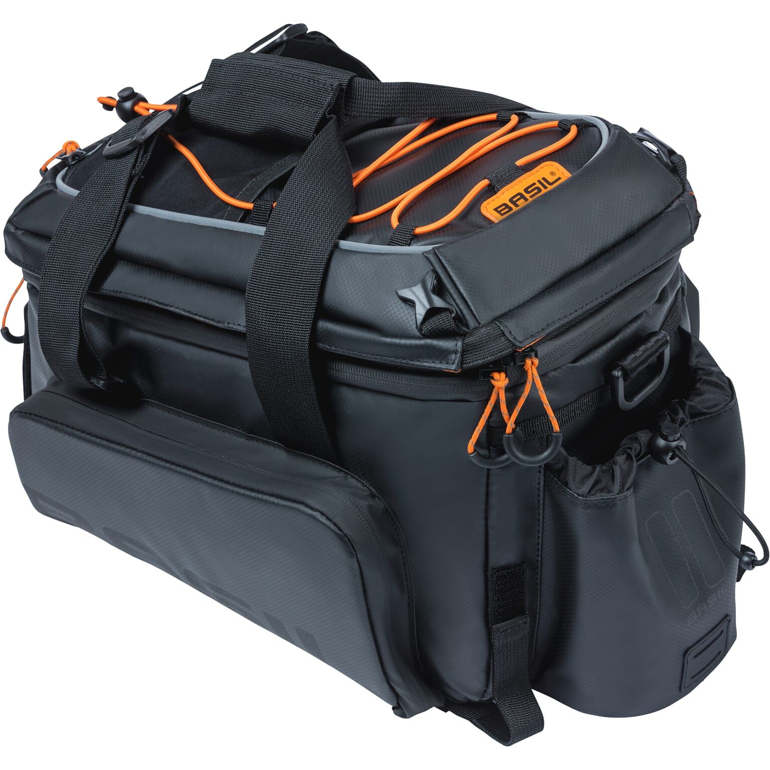 Basil bagagedragertas Miles Tarpaulin XL Pro black (8715019182969)