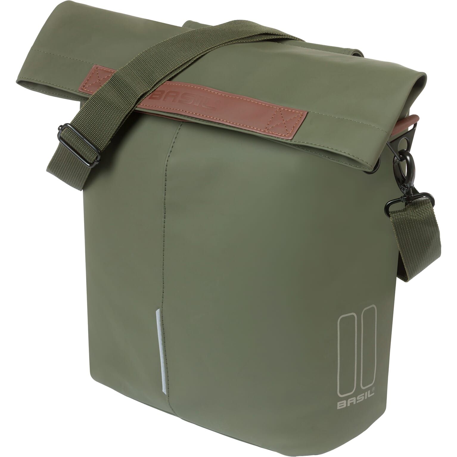 Basil shoppertas City moss green 14-16L (8715019183720)