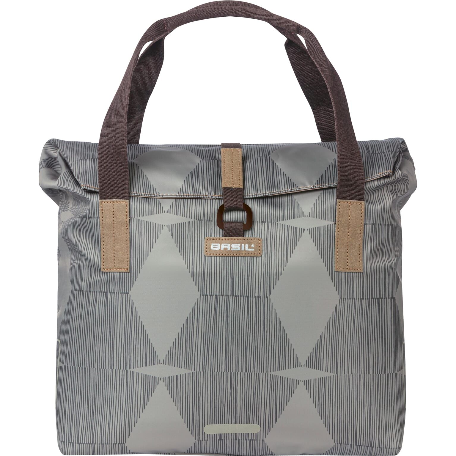 Basil shoppertas Elegance chateau taupe 20-26L (8715019183904)