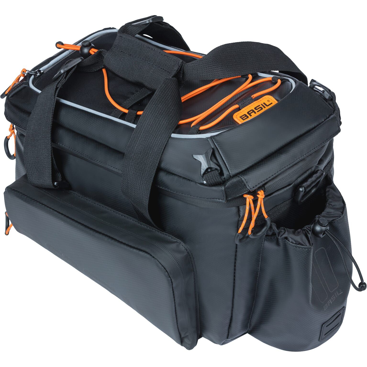 Basil dragertas Miles Tarpaulin XL Pro black MIK (8715019183027)