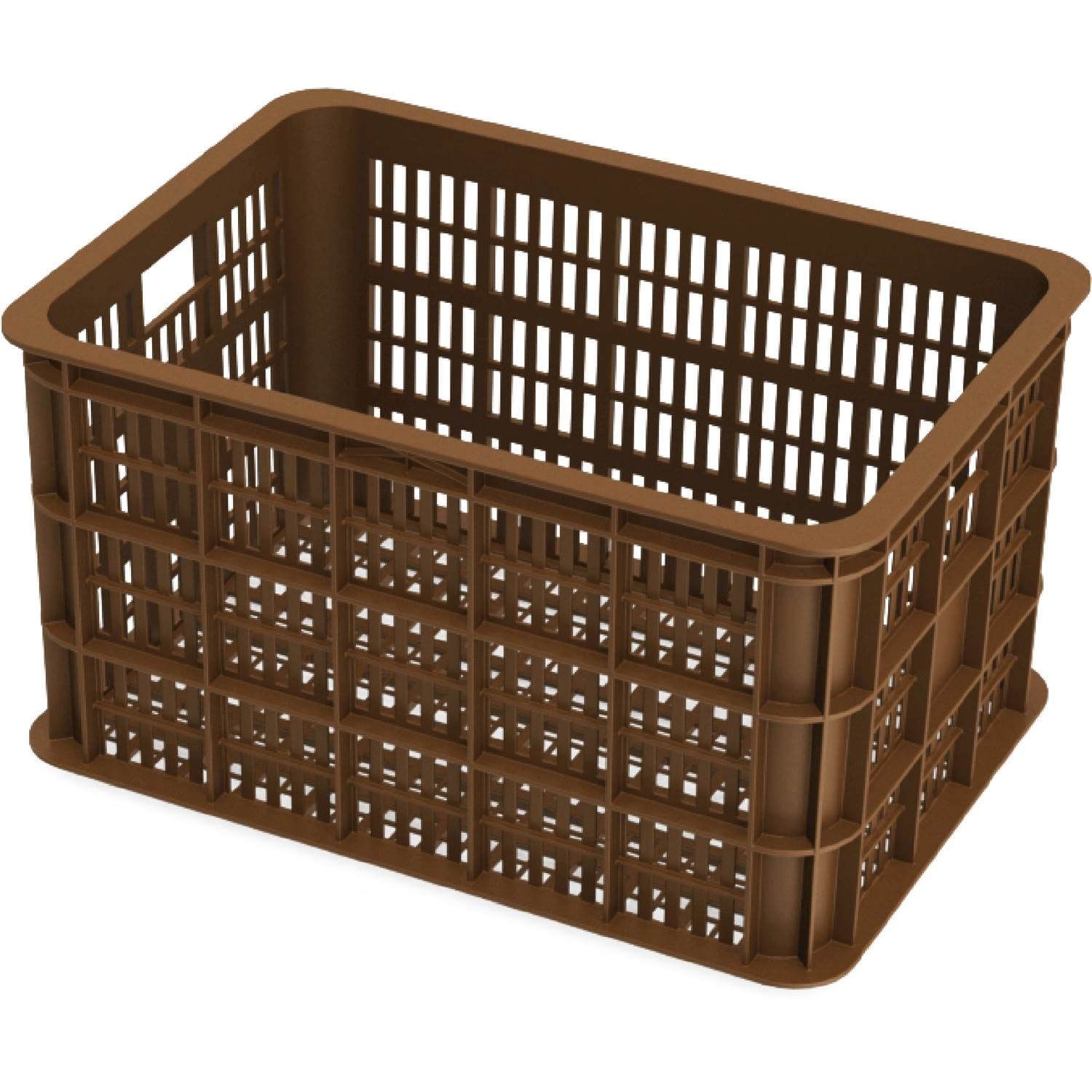 Basil transport krat groot saddle brown (8715019210518)