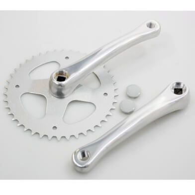 Cortina crankstel 42t 3/32 alu silver (8592842024297)