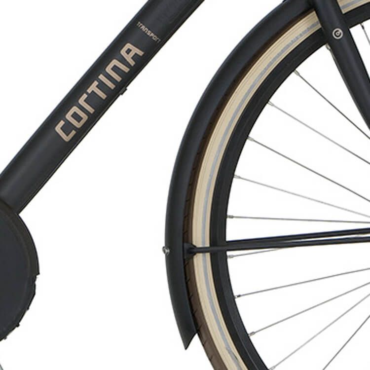 Cortina Cort v spatb U1/U4 jet black matt (8592842043335)