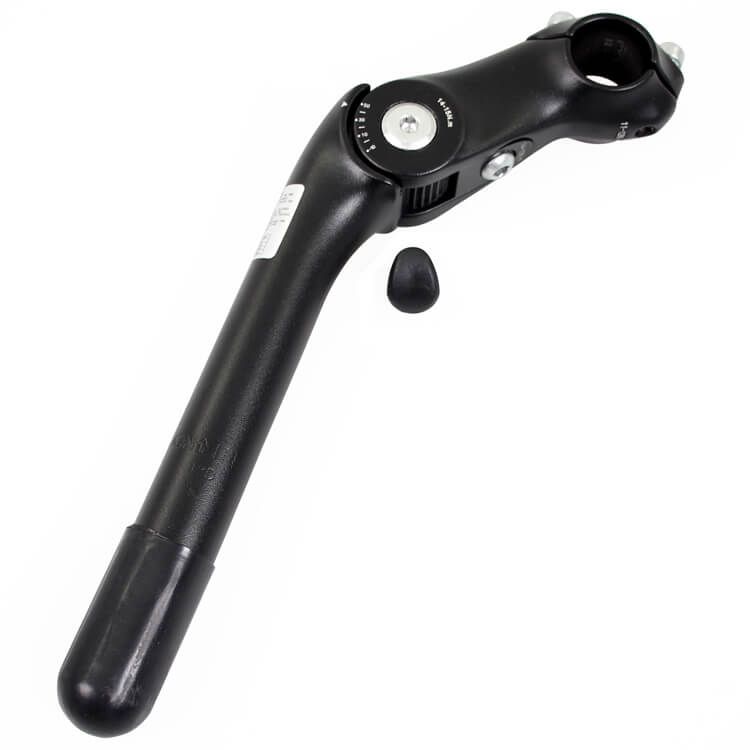 Cortina stuurpen Blau/Speed 25.4 black matt (8592842048552)