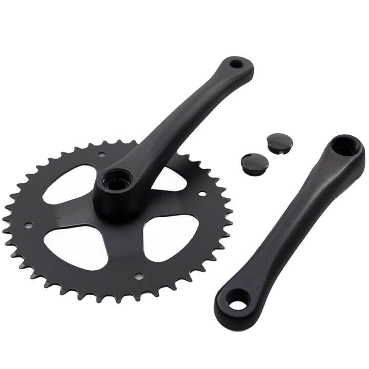 Cortina crankst 42T 3/32 black matt (8592842049221)