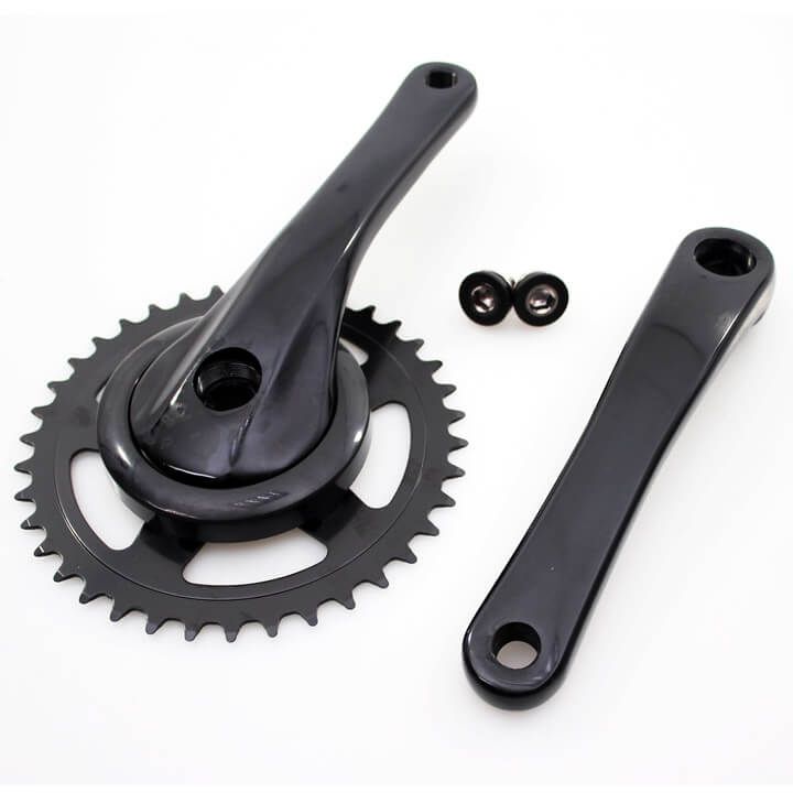 Cortina crankstel 38t black matt (8592842100632)