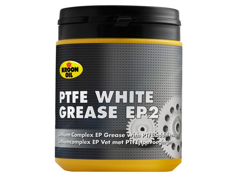 Kroon-oil vet ptfe white grease 600gr (8710128340767)