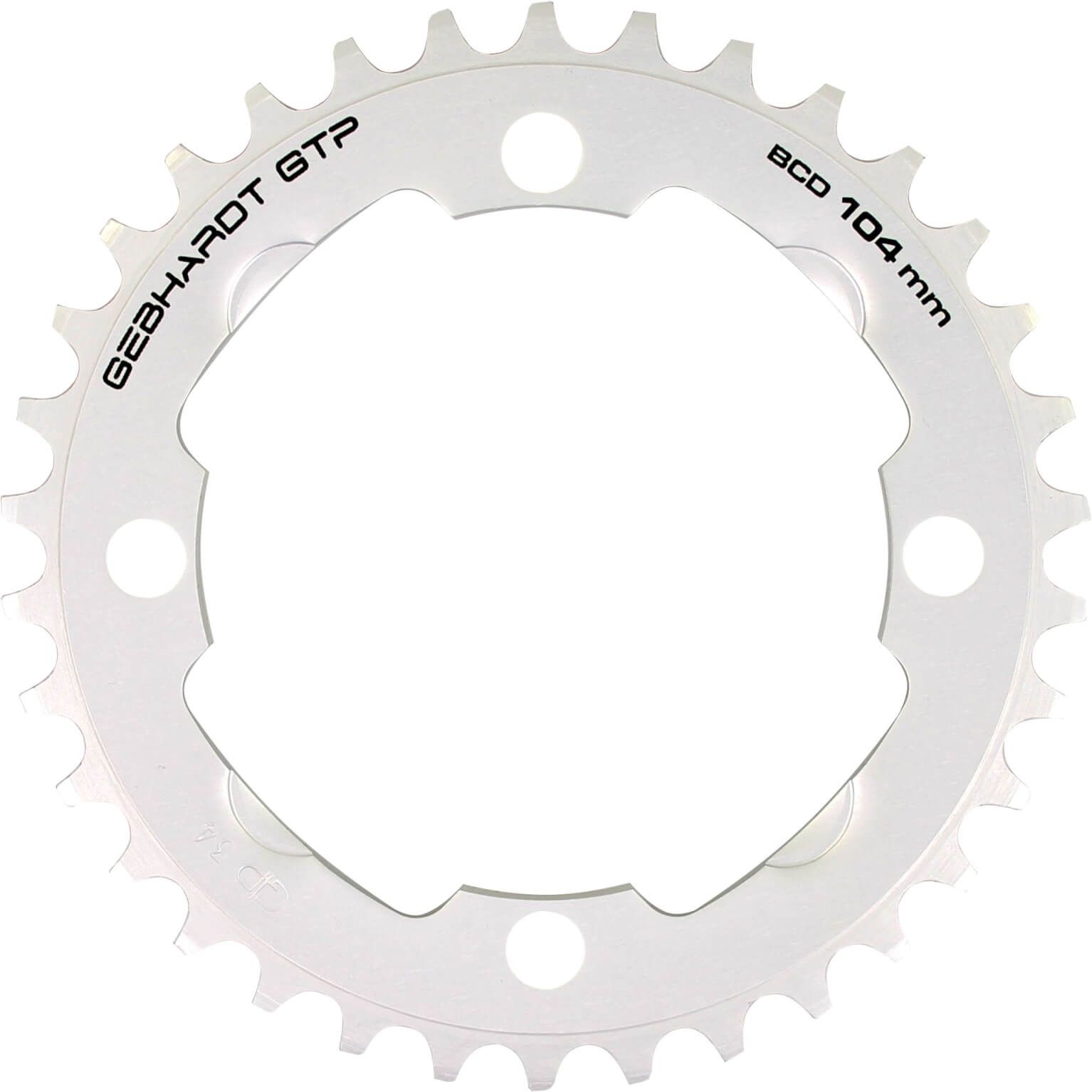 Gebhardt kett blad 36t 4gts zi 9sp (8595208308710)