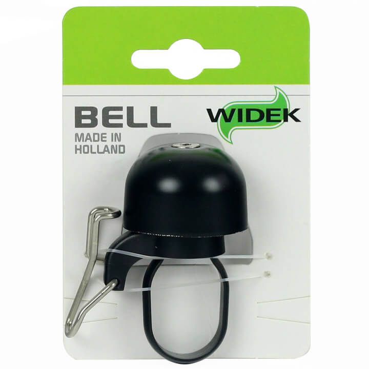 Widek bel Paperclip mini zw op krt (8712864742744)