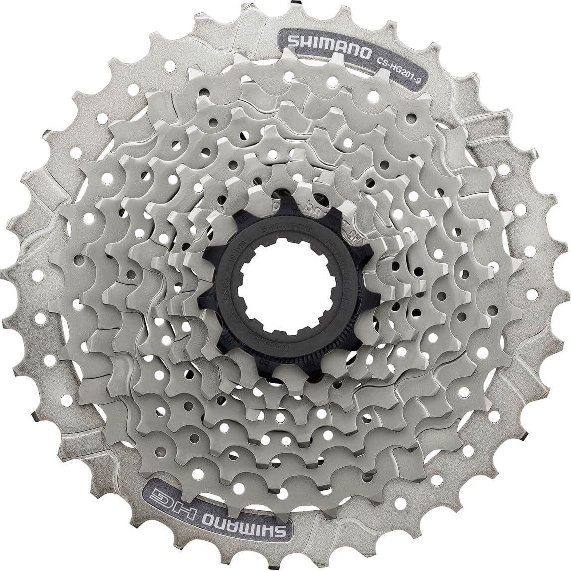 Shimano Shim cass 9v 11/36 HG201 (4524667637172)