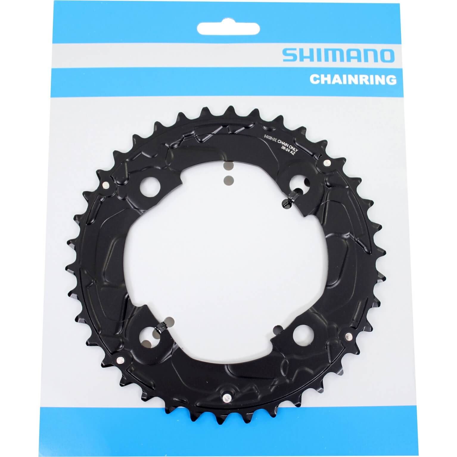 Shimano Shim kett blad 38t FC-M617 4arm (4524667671558)