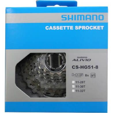 Shimano Shim cass 8v 11/30 HG51 (4524667675716)