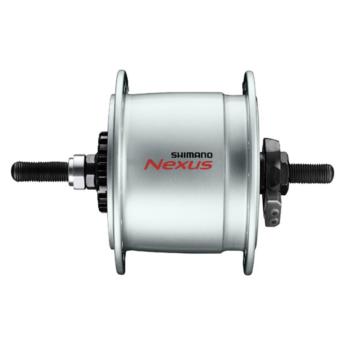 Shimano Dynamo Naaf 100/36 Zilver (4524667670346)
