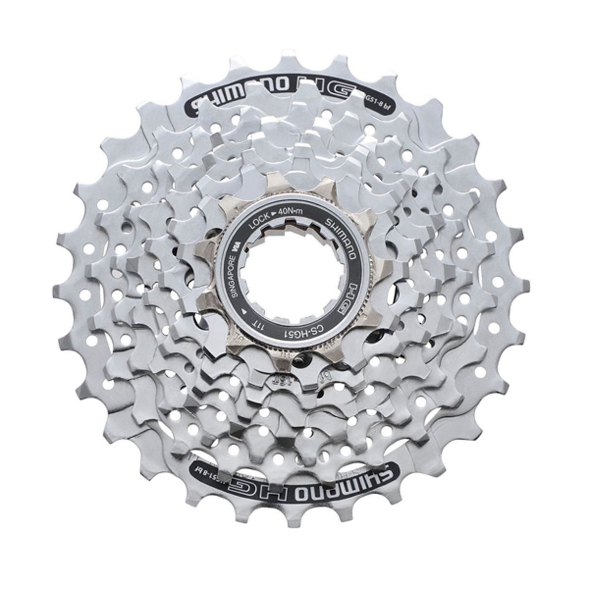 Shimano Cassette Alivio CS-HG51 (4524667675730)