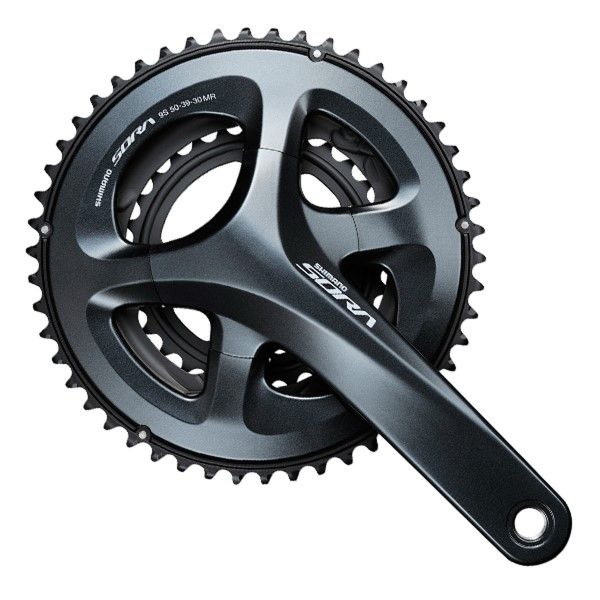 Shimano Crankstel Sora R3030 9-Sp (4524667678540)