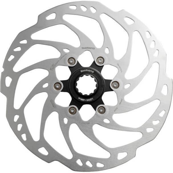 Shimano Shim remschijf 160mm center lock (4524667687061)