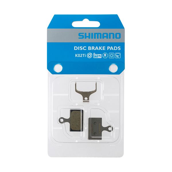 Shimano Remblokset K02Ti Resin (4524667694663)
