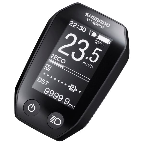 Shimano Fiets Computer STEPS SC-E6010 Display (4524667854142)
