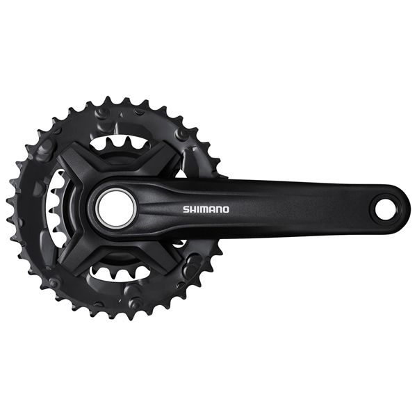 Shimano Crankstel MT210-B 9-Sp Zwart (4524667881698)