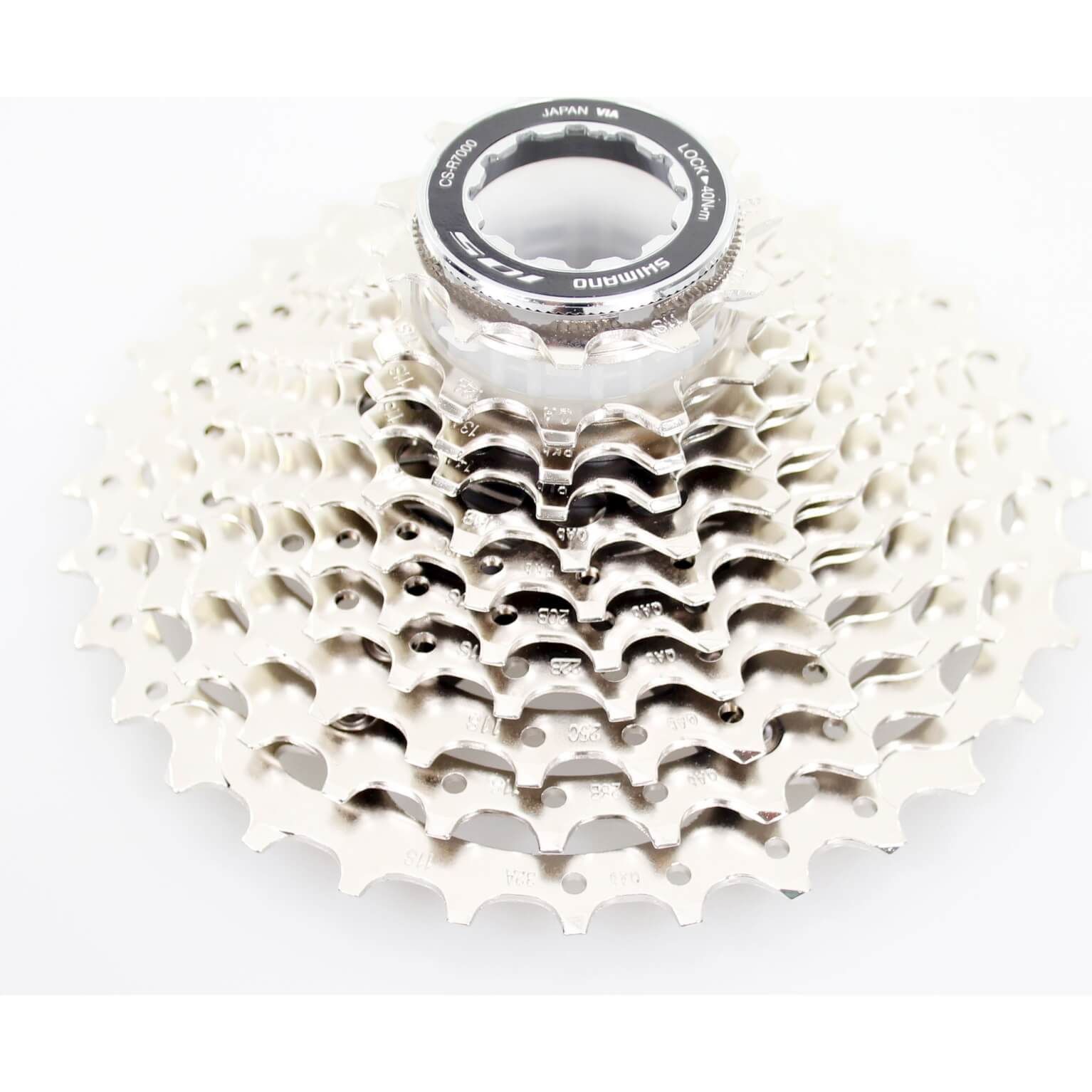 Shimano cassette 11v 11/32 105 CS-R7000 (4524667896951)