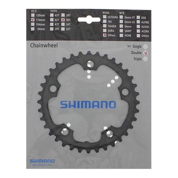 Shimano Kettingblad 36T CX70 (4524667977551)